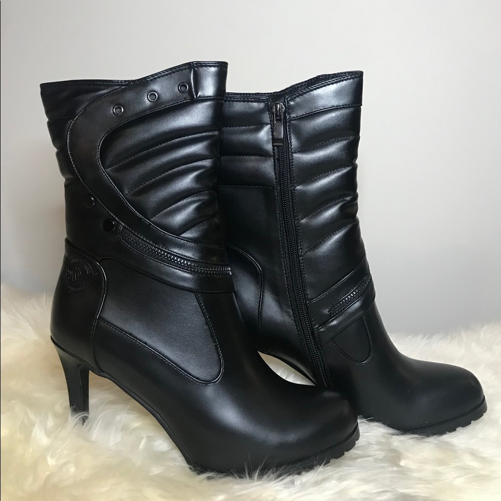 *NEW* Milwaukee MBL9434 High Heel Boot - Size 7